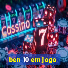 ben 10 em jogo